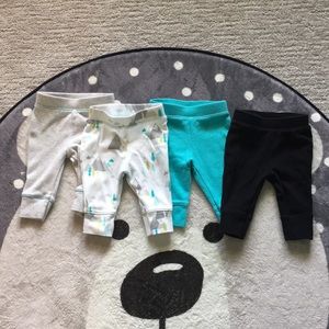 0-3 months baby boys pants. Cloud Island